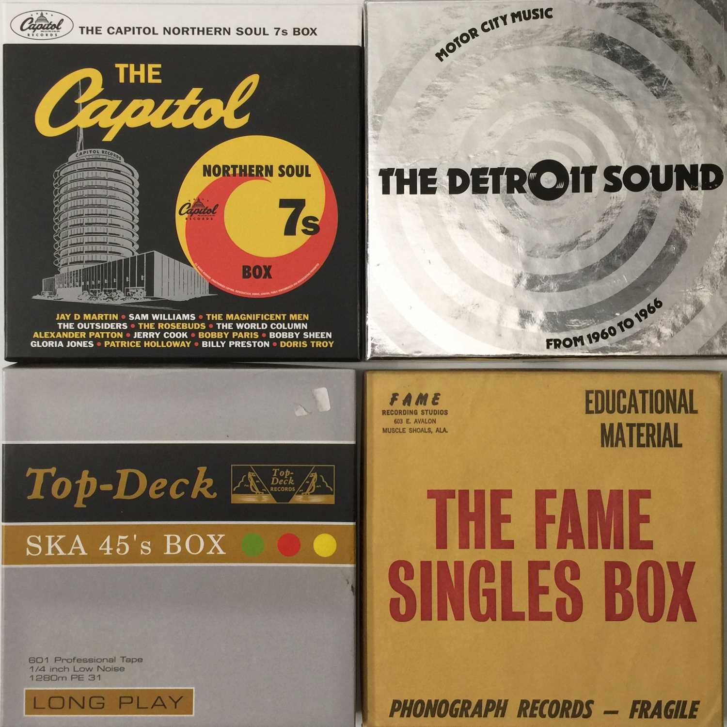 Lot 96 - SOUL 7" BOX SETS