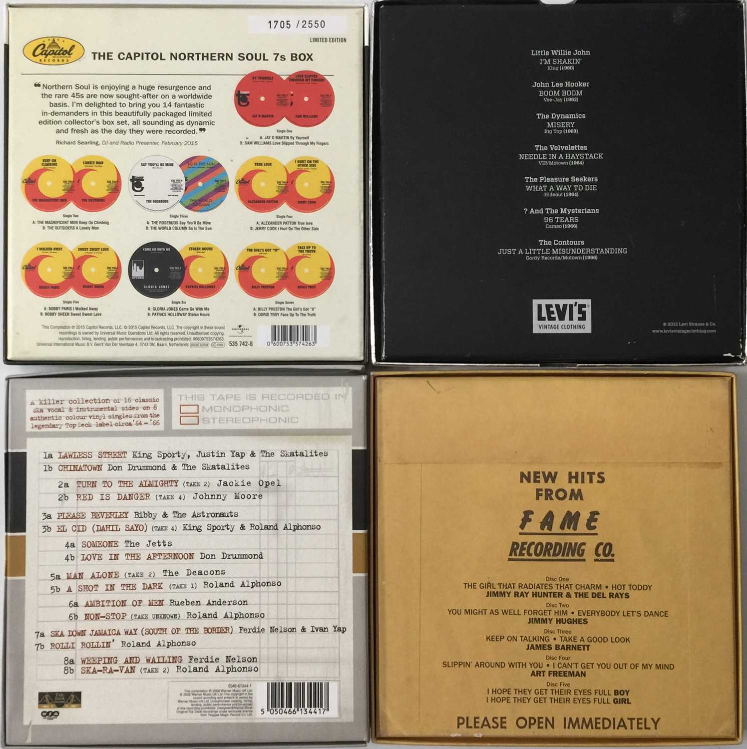 Lot 96 - SOUL 7