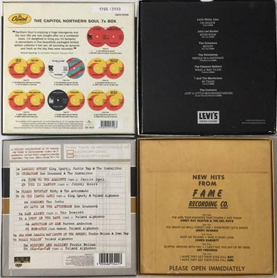 Lot 96 - SOUL 7" BOX SETS