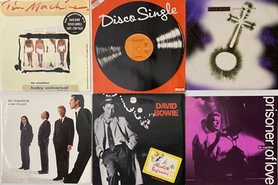 Lot 605 - DAVID BOWIE & RELATED- 12" COLLECTION