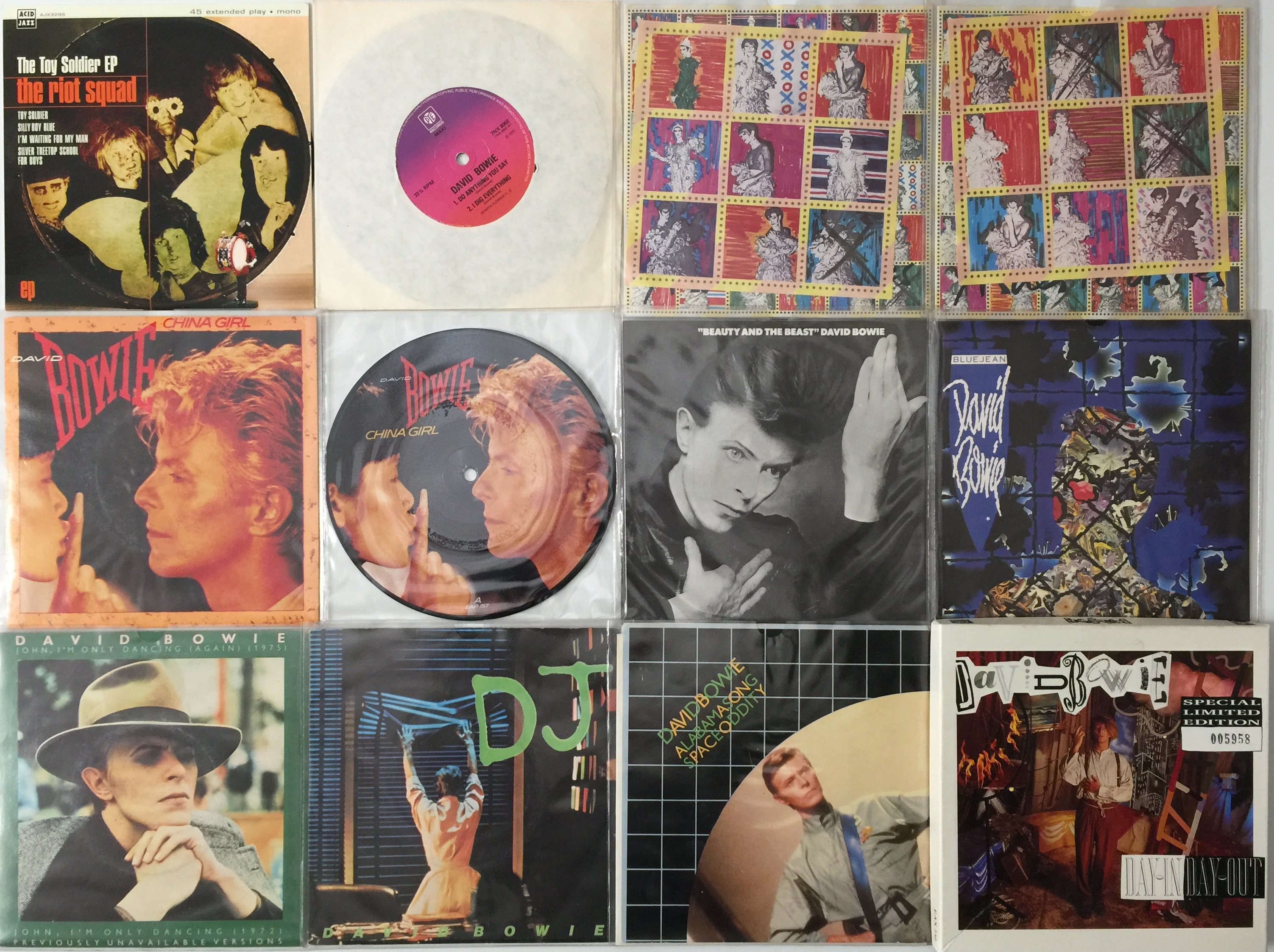 Lot 608 - David Bowie - 7