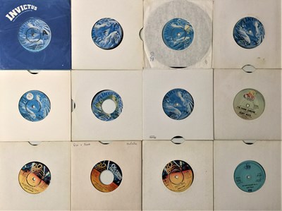 Lot 99 - INVICTUS/ 20TH CENTURY/ ISLAND/ MOJO - 7" COLLECTION