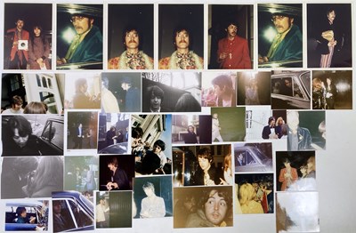 Lot 119 - THE BEATLES - PHOTO PRINTS OF IMAGES BY LIZZIE BRAVO / COLLECTION OF CANDID SHOTS.