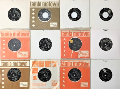 Lot 100 - MOTOWN TMG 500s/ 600s 7" PACK