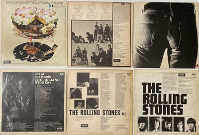 Lot 609 - THE ROLLING STONES - LP COLLECTION