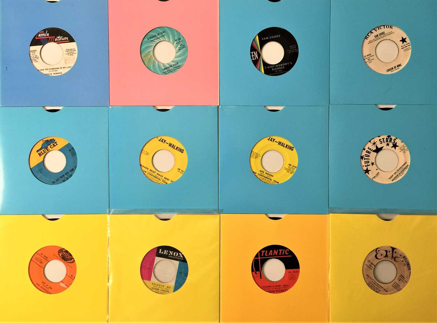 Lot 101 - US SOUL 60'S ORIGINAL 7" COLLECTION