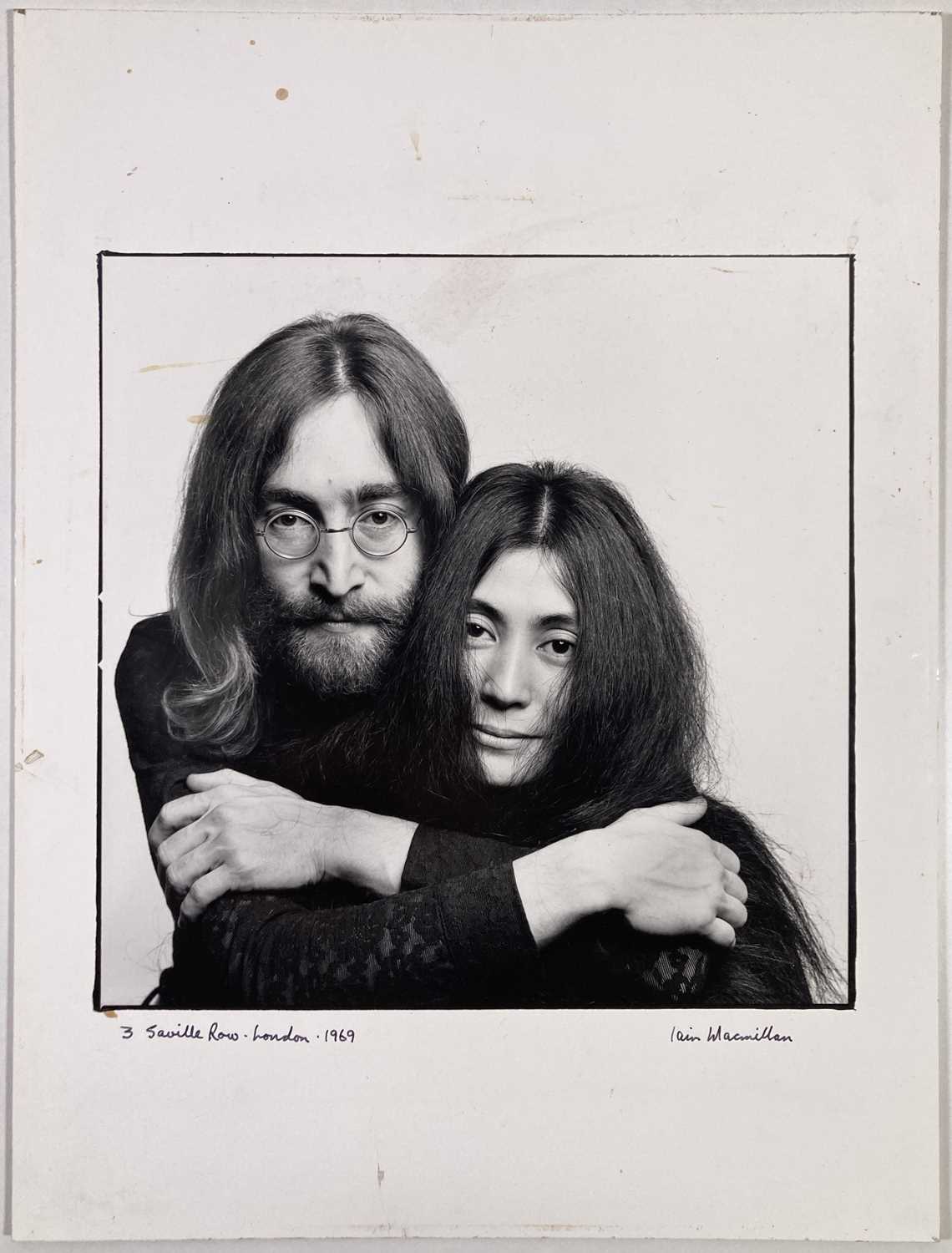 Lot 115 The Beatles John Lennon Yoko Ono 