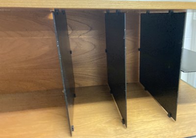 Lot 96 - BANG & OLUFSEN HIFI CABINET.