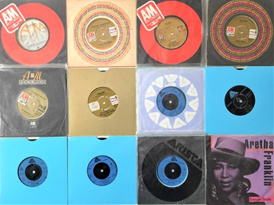 Lot 90 - UK 'A' LABEL - SOUL 7" COLLECTION