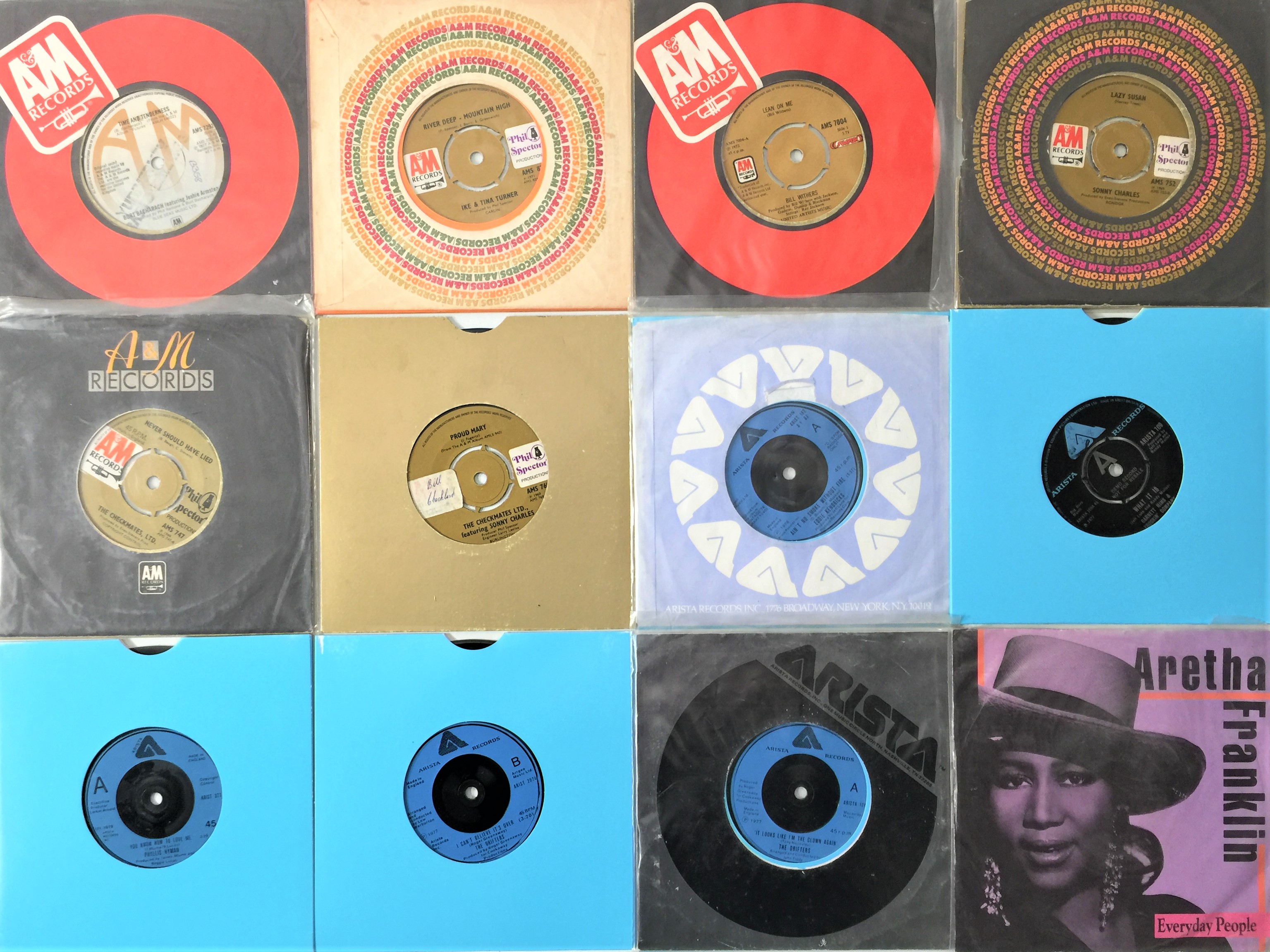 Soul Labels Lot 90 - UK 'A' LABEL - SOUL 7