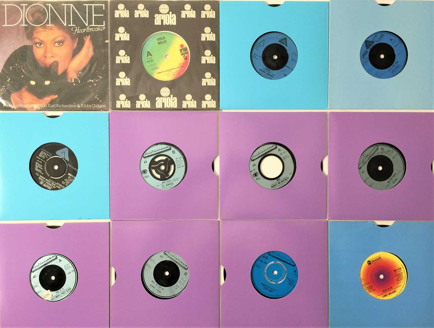 Lot 90 - UK 'A' LABEL - SOUL 7