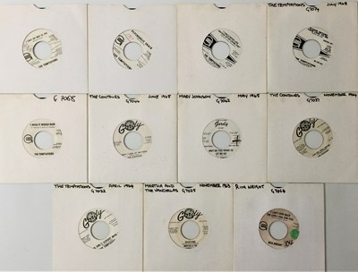 Lot 82 - GORDY RECORDS - US 7" PROMOS PACK