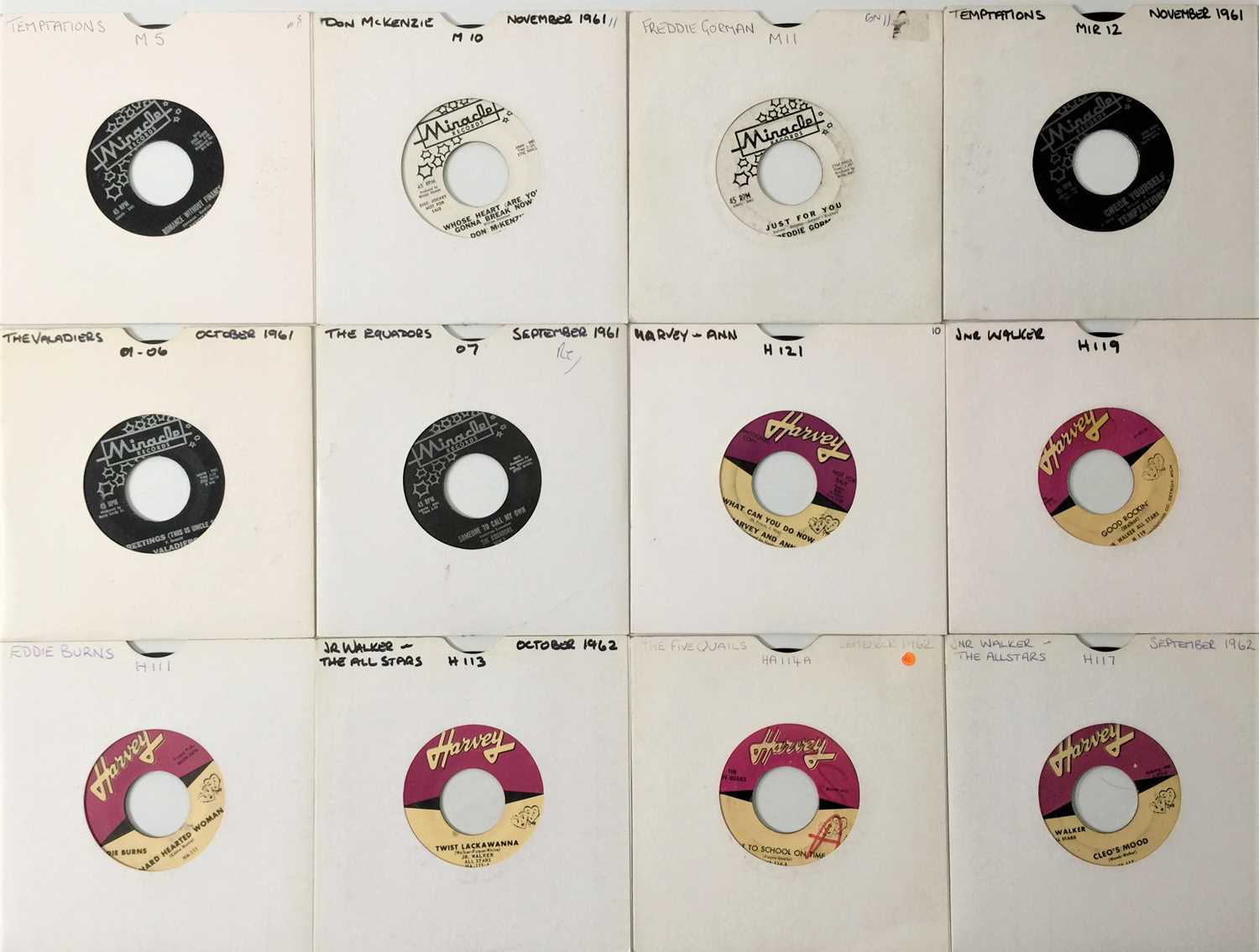 Lot 89 - MOTOWN RELATED ARTISTS - US 7" SELECTION