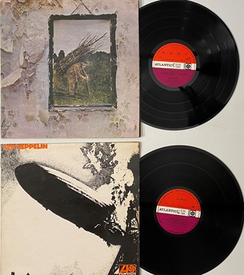 Lot 611 - LED ZEPPELIN - LP COLLECTION