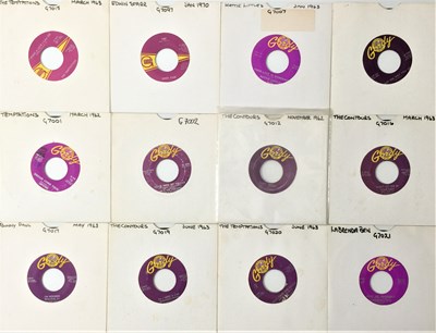 Lot 81 - GORDY RECORDS - SOUL 7" COLLECTION