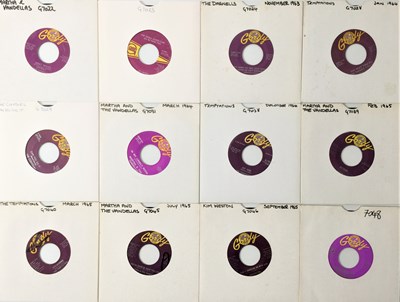 Lot 81 - GORDY RECORDS - SOUL 7" COLLECTION