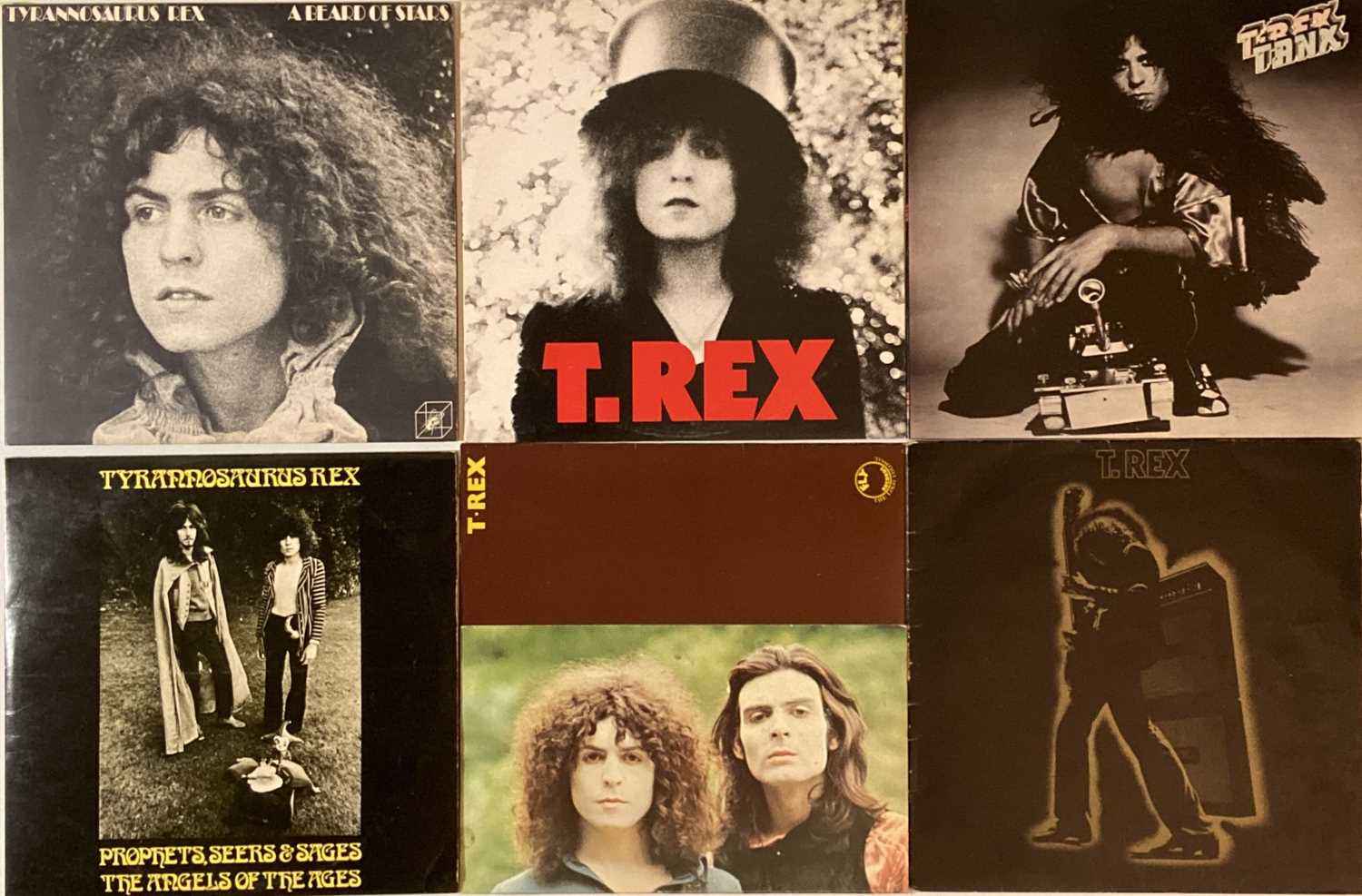 Lot 65 - T Rex - Studio LP Collection