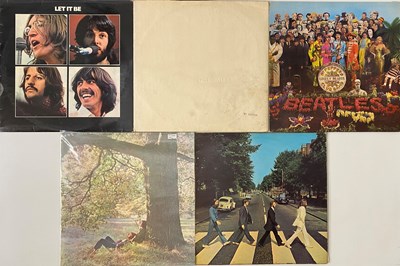 Lot 612 - THE BEATLES - LP COLLECTION