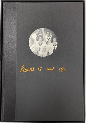 Lot 87 - THE ROLLING STONES - MICHAEL PUTLAND PLEASED TO MEET YOU - GENESIS PUBLICATIONS.