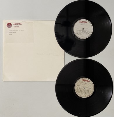 Lot 616 - ZODIAC MINDWARP & THE LOVE REACTION - TATTOOED BEAT MESSIAH LP (ORIGINAL US ACETATE RECORDING)