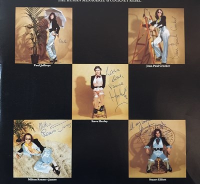 Lot 66 - Roxy Music/ Cockney Rebel - LP Collection (Includes SIGNED CR Sleeve)