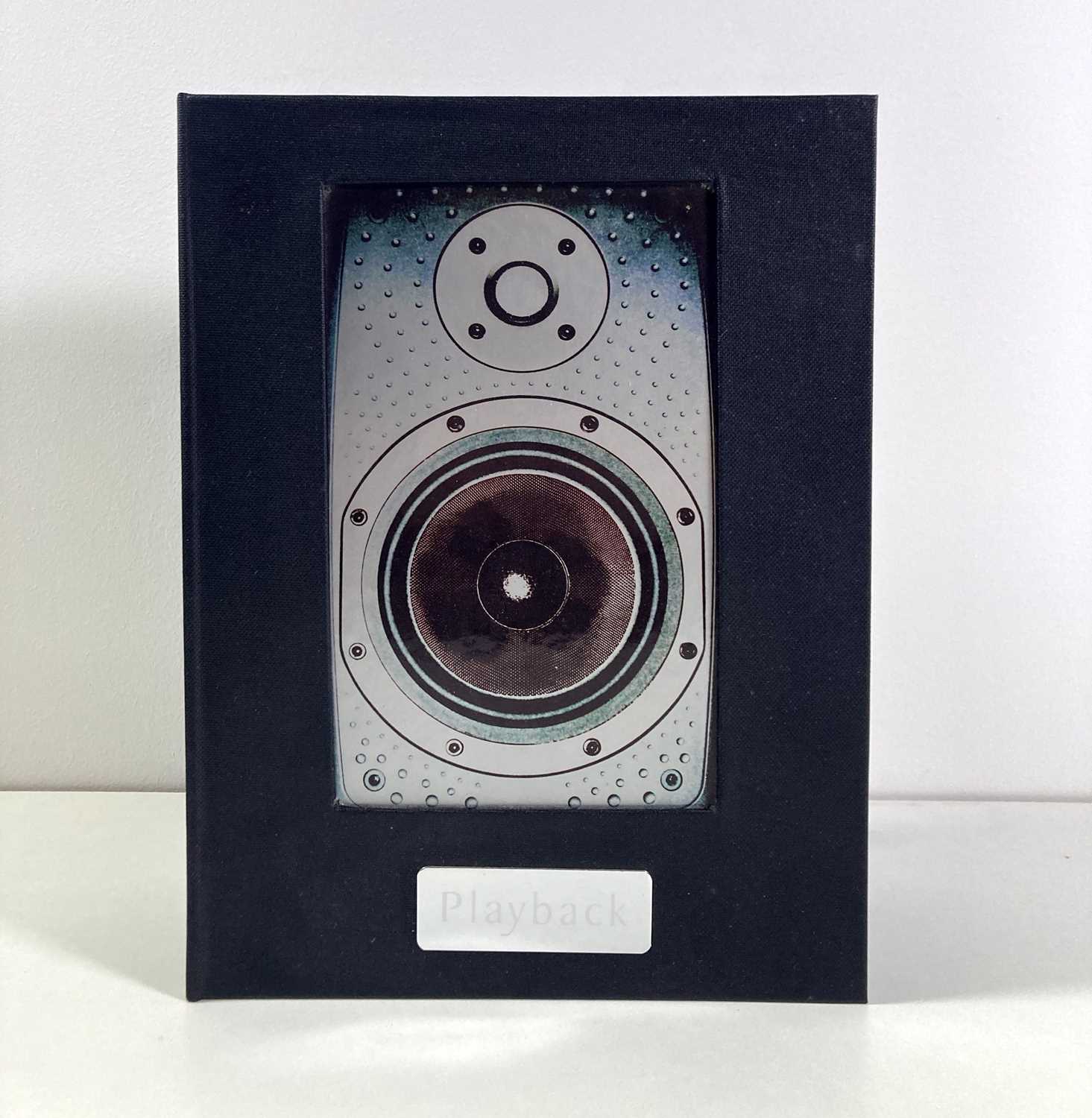 Lot 104 - GENESIS PUBLICATIONS - GEORGE MARTIN - PLAYBACK DELUXE COPY.