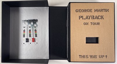 Lot 104 - GENESIS PUBLICATIONS - GEORGE MARTIN - PLAYBACK DELUXE COPY.