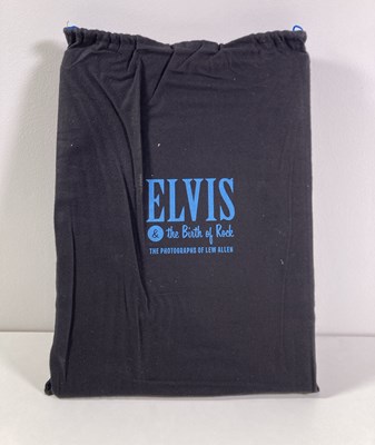 Lot 88 - ELVIS & THE BIRTH OF ROCK: THE PHOTOGRAPHS OF LEW ALLEN DELUXE EDITION GENESIS PUBLICATIONS.