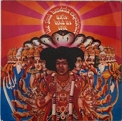 Lot 617 - JIMI HENDRIX - AXIS: BOLD AS LOVE LP (COMPLETE ORIGINAL UK MONO PRESSING - TRACK 612003)