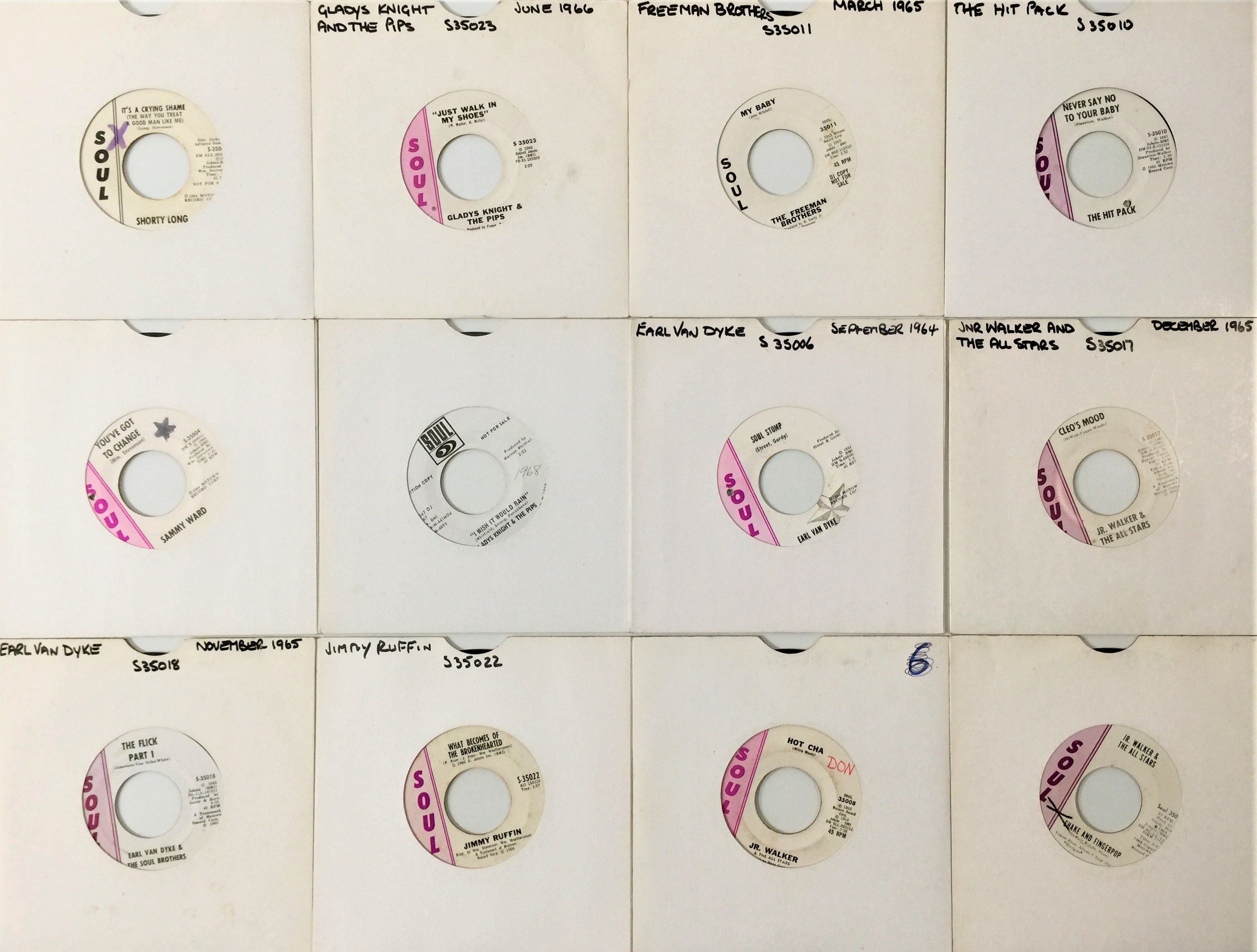 Soul Labels Lot 85 - SOUL LABEL - 7