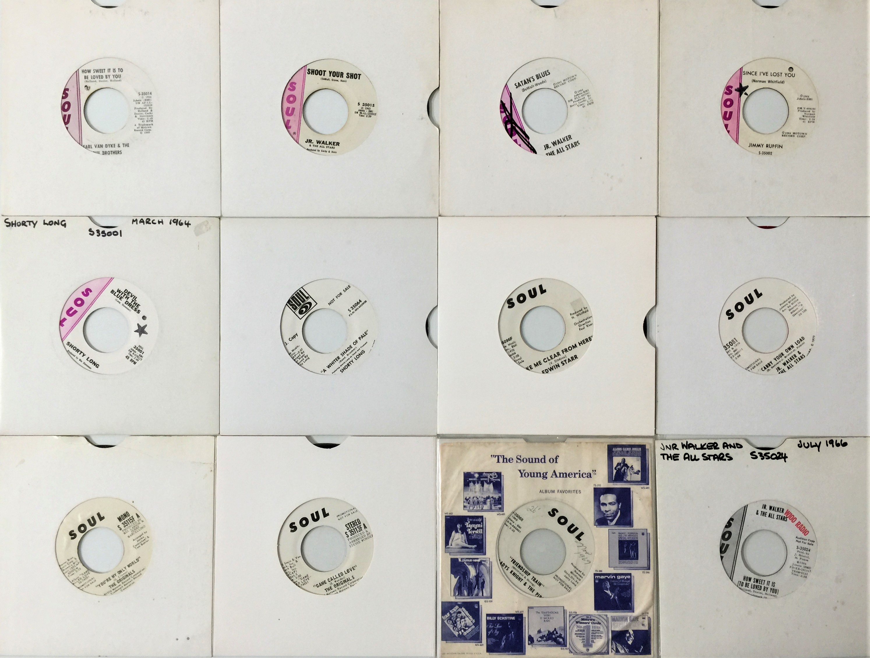 Soul Labels Lot 85 - SOUL LABEL - 7