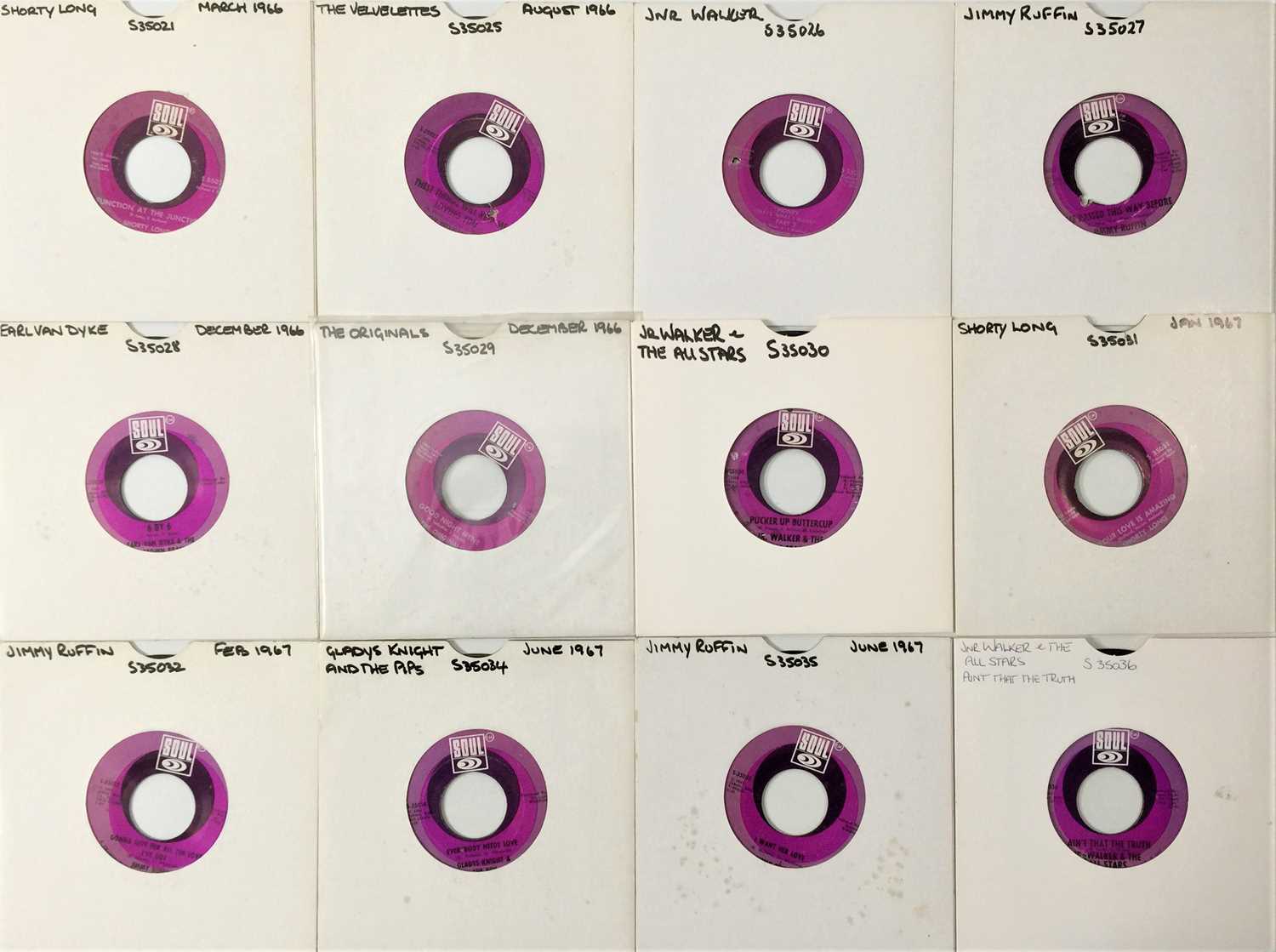 Lot 86 - SOUL RECORDS LABEL - 7" COLLECTION