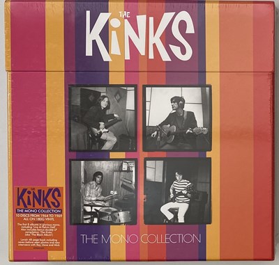 Lot 77 - THE KINKS - THE MONO COLLECTION (KINKSBOX003)