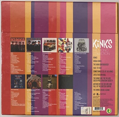 Lot 77 - THE KINKS - THE MONO COLLECTION (KINKSBOX003)