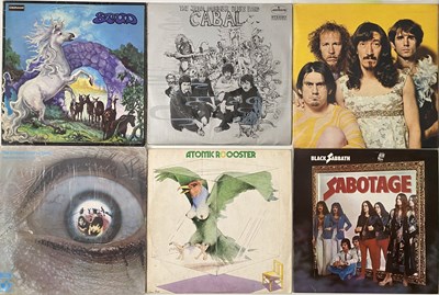 Lot 619 - PROG/CLASSIC/PSYCH/BLUES ROCK LPs