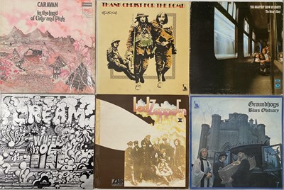 Lot 619 - PROG/CLASSIC/PSYCH/BLUES ROCK LPs