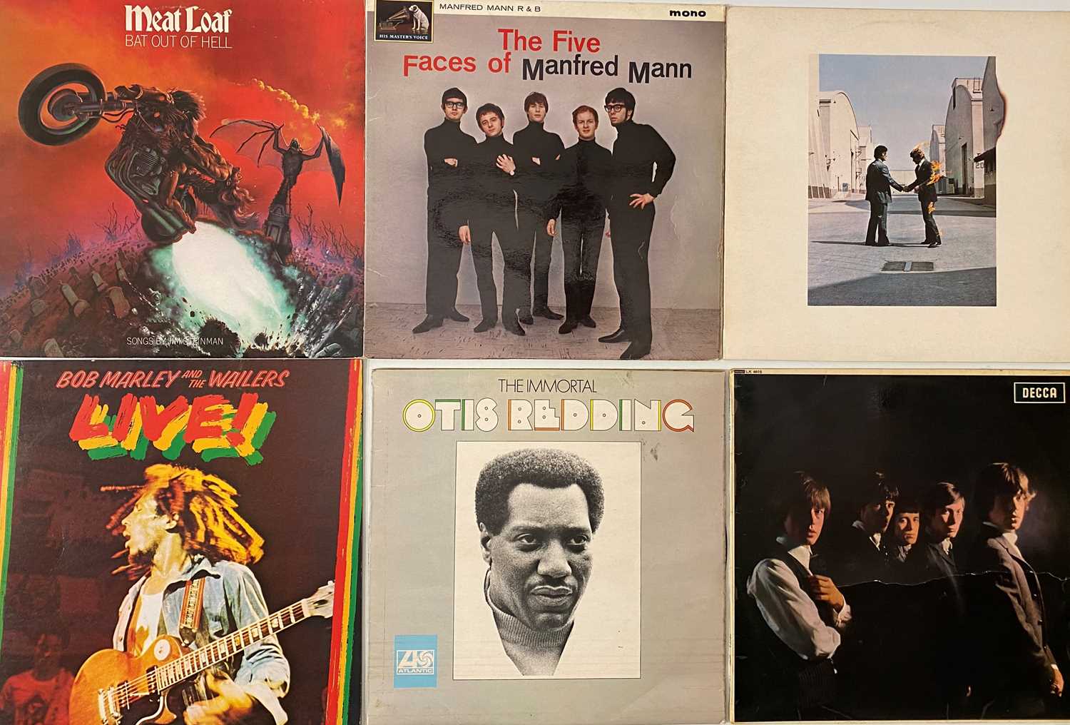 Lot 621 - CLASSIC ROCK & POP - LPs (PLUS 7")