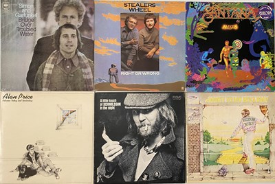 Lot 621 - CLASSIC ROCK & POP - LPs (PLUS 7")