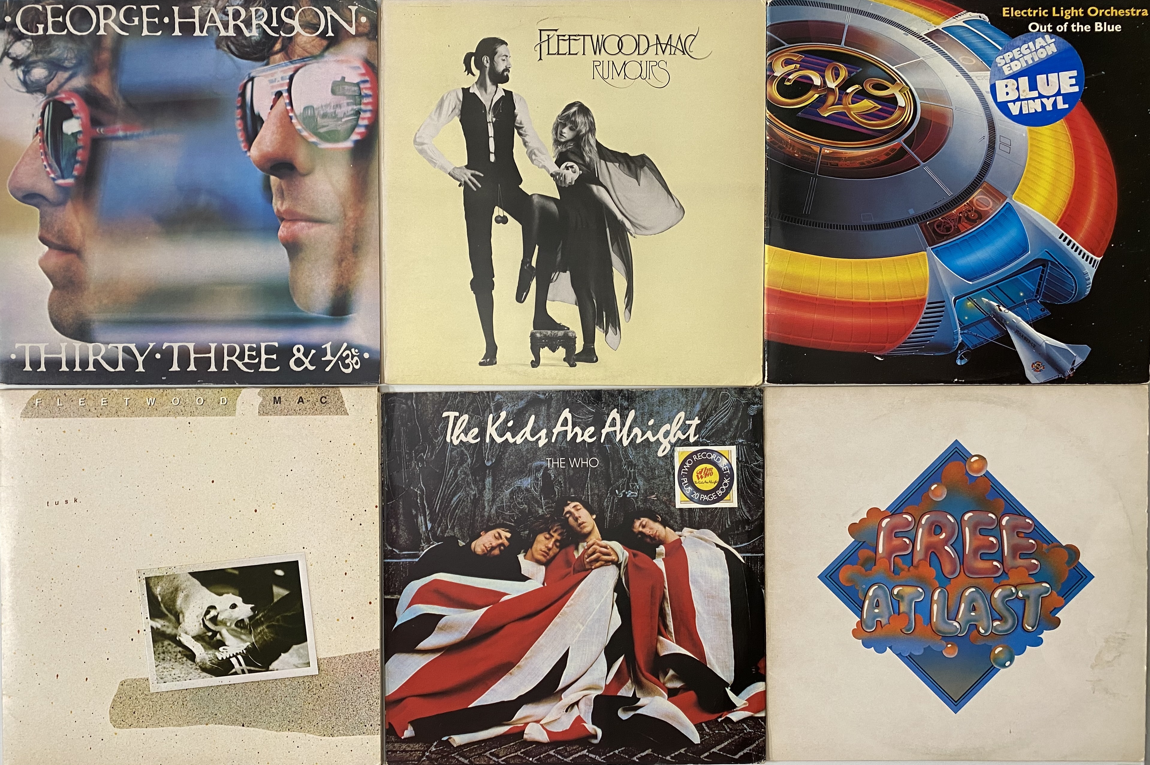 Lot 622 - CLASSIC ROCK & POP - LPs