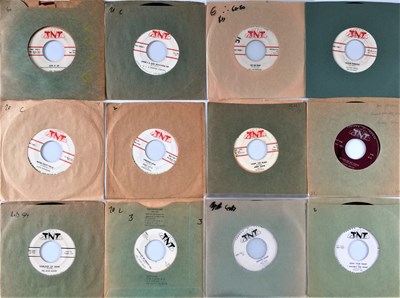 Lot 22 - TNT RECORDS - COUNTRY/ ROCKABILLY 7" PACK
