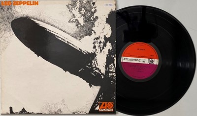 Lot 665 - LED ZEPPELIN - S?T LP (UK PLUM/ RED ATLANTIC/ SUPERHYPE - 588171)