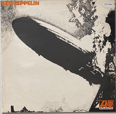 Lot 665 - LED ZEPPELIN - S?T LP (UK PLUM/ RED ATLANTIC/ SUPERHYPE - 588171)