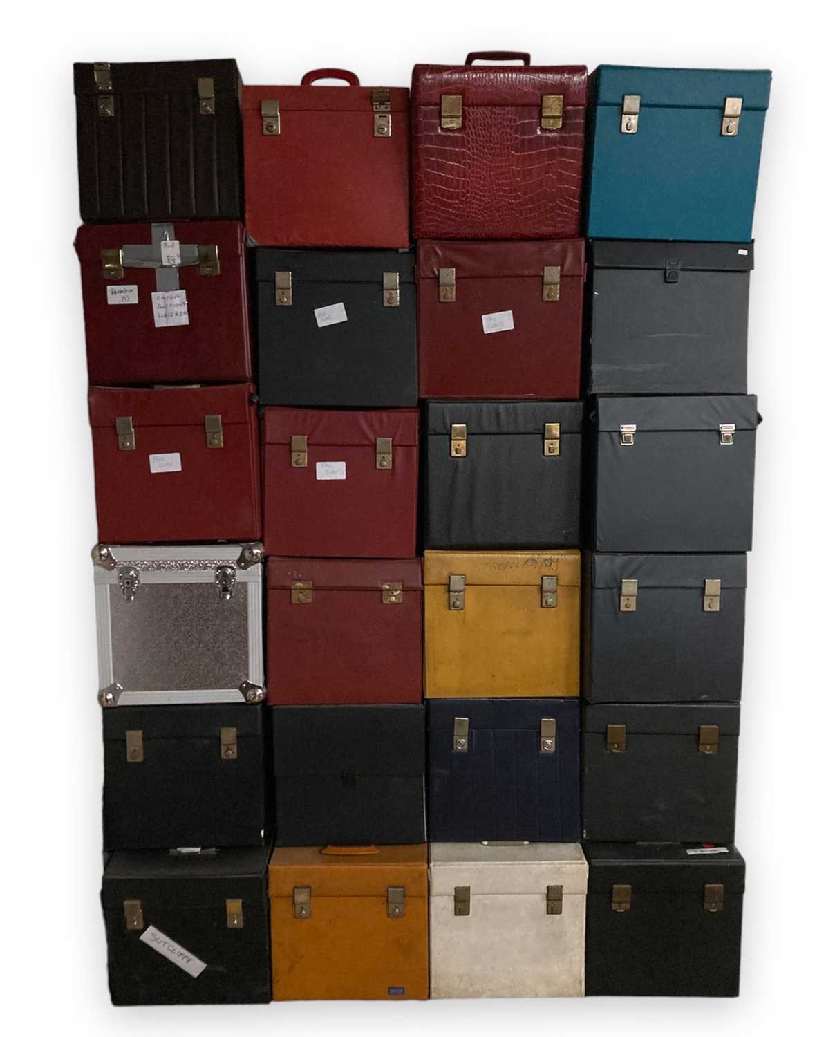 Lot 600 24 LP RECORD STORAGE BOXES   29925 0 Medium 