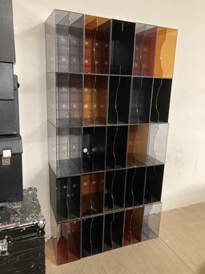 Lot 600 - 25 LP RECORD STORAGE BOXES & MORE.