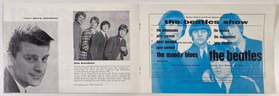 Lot 106 - THE BEATLES - 1965 ODEON PROGRAMME AND TICKET STUB.