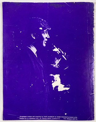 Lot 107 - THE BEATLES - 1964 CHRISTMAS SHOW PROGRAMME AND TICKET.