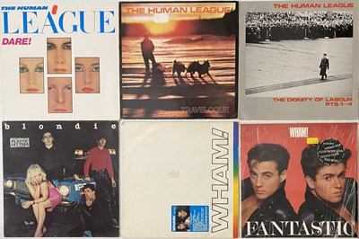 Lot 674 - WAVE/ COOL/ SYNTH POP - LPs