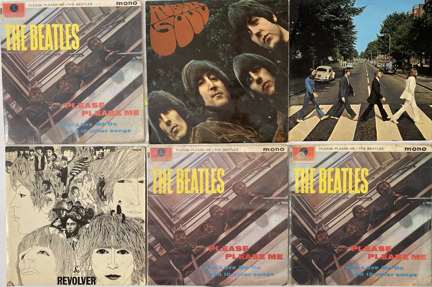 Lot 680 - THE BEATLES/ 60s ARTISTS - LP COLLECTION