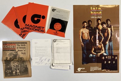 Lot 166 - SOUNDS INC RELATED - THE J.A.L.N. BAND.