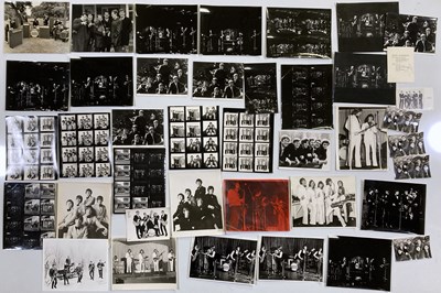 Lot 160 - SOUNDS INCORPORATED - PROFESSIONAL C 1960S PHOTOS INC BY DEZO HOFFMANN.